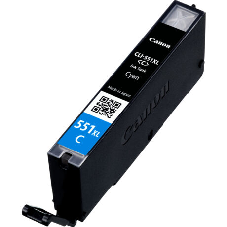 Canon CLI-551XL - 6444B001 High Cyan - Blækpatron Cyan