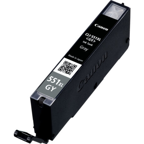 Canon CLI-551XL - 6447B001 High Grey - Blækpatron Grå