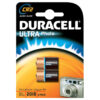 DURACELL Lithium CR2 Battery 2-Pack