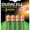 DURACELL Rechargeable battery Powerbank - 1300 mAh