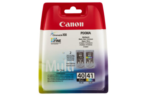 Canon PG-40/CL-41 - 0615B043 Multipack - Blækpatron Cyan, Magenta, Gul