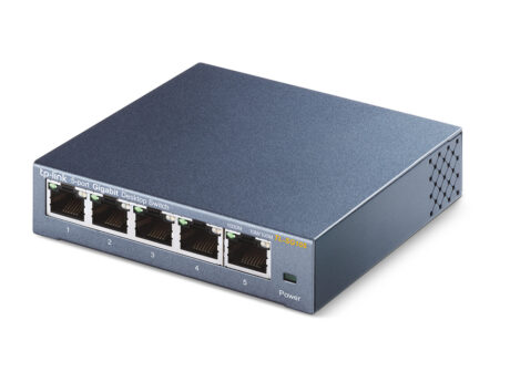 TP-Link TL-SG105 5-Port 10/100/1000Mbps Desktop Switch