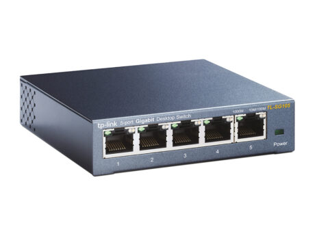 TP-Link TL-SG105 5-Port 10/100/1000Mbps Desktop Switch