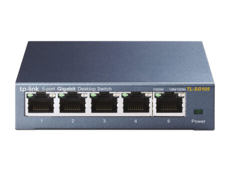 TP-Link TL-SG105 5-Port 10/100/1000Mbps Desktop Switch