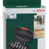 Bosch HM-fræserbitsæt med 6 dele (8 mm skaft)
