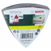 Bosch Slibebladssæt med 25 stk. til deltaslibere, korn 60, 120, 240