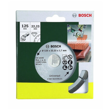 Bosch Diamantskæreskive til byggematerialer, Ø 125 mm