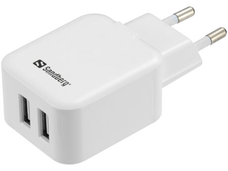 Sandberg Dual USB Type-A AC Charger