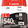 Canon PG 540L - 5224B001 Black - Blækpatron Sort