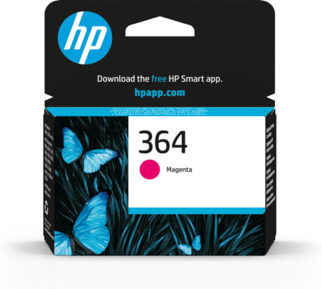 HP 364 - CB319EE Magenta Ink - Blækpatron Magenta