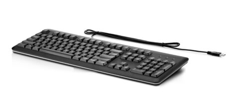HP QY776AA - Tastatur - Dansk