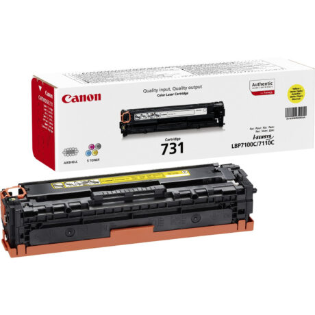 Canon CRG 731 - 6269B002 Yellow - Lasertoner Gul