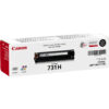 Canon CRG 731 - 6273B002 High Black - Lasertoner Sort