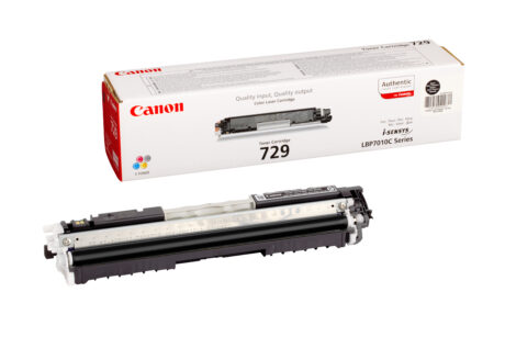 Canon CRG 729 - 4370B002 Black - Lasertoner Sort