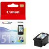 Canon CL-513 - 2971B001 3-Color - Blækpatron Cyan, Magenta, Gul
