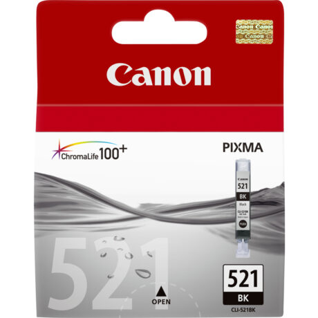 Canon CLI-521 - 2933B001 Black - Blækpatron Foto sort