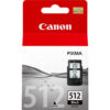 Canon PG-512 - 2969B001 Black - Blækpatron Sort