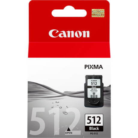 Canon PG-512 - 2969B001 Black - Blækpatron Sort
