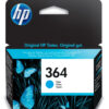 HP 364 - CB318EE Cyan Ink - Blækpatron Cyan