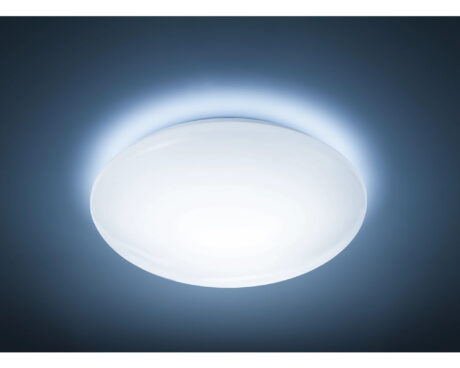 Philips Suede loftlampe Ø380 mm LED 24W 2700K, hvid