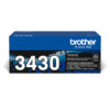 Brother TN3430 - TN 3430 Black Toner - Lasertoner Sort