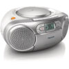 Philips AZ127 - boombox - CD Cassette - FM - Stereo