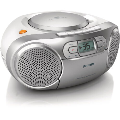 Philips AZ127 - boombox - CD Cassette - FM - Stereo