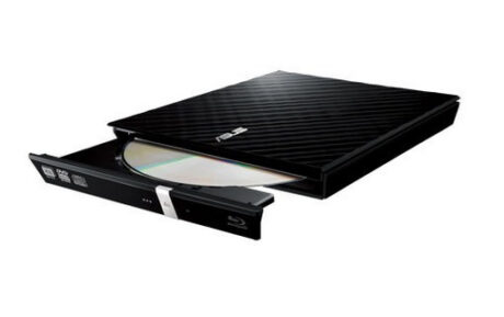 ASUS SDRW-08D2S-U Lite - DVD-RW (Brænder) - USB 2.0 - Sort
