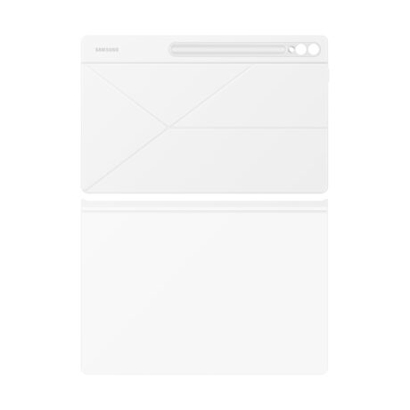 Samsung Galaxy Tab S10 Ultra - Tab S9 Ultra - Smart Book Cover - White