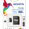 A-Data Premier MicroSD/SD - 80MB/s - 32GB