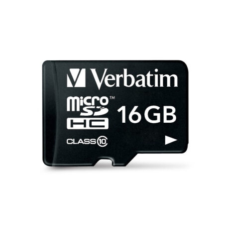 Verbatim Premium microSD/SD - 80MB/s - 16GB