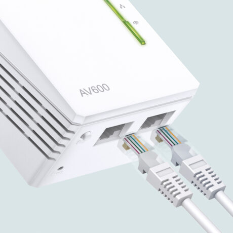 TP-Link TL-WPA4220 300Mbps AV600 Wi-Fi Powerline Extender Homeplug - PowerLine