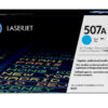 HP 507A - CE401A Cyan Toner - Lasertoner Cyan