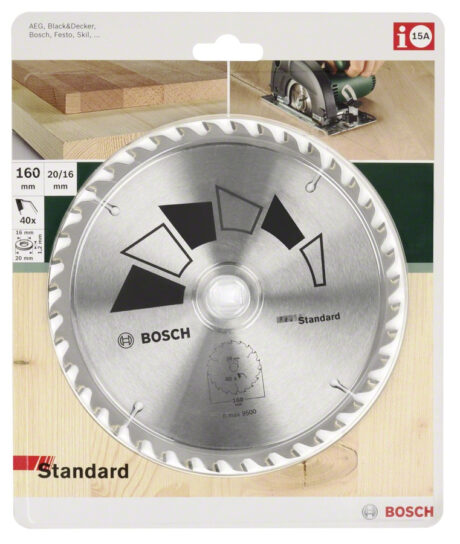 Bosch Rundsavklinge STANDARD