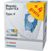 Bosch MegaFilt SuperTEX BBZ123FP