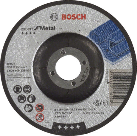 Bosch Skæreskive lige Expert for Metal
