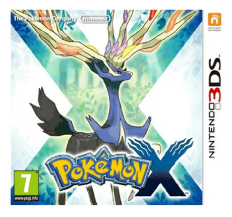 Nintendo Pokémon X - 3DS - RPG