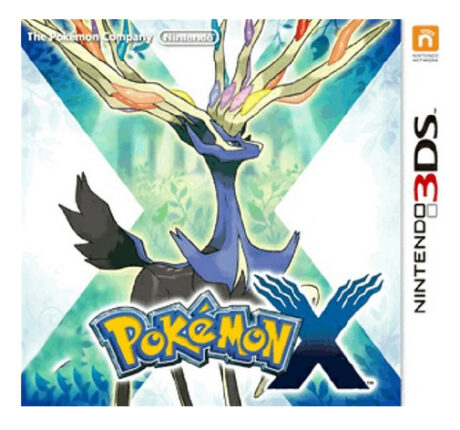 Nintendo Pokémon X - 3DS - RPG