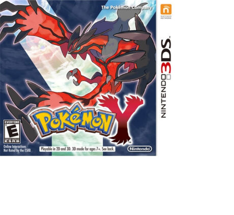 Nintendo Pokémon Y - 3DS - RPG