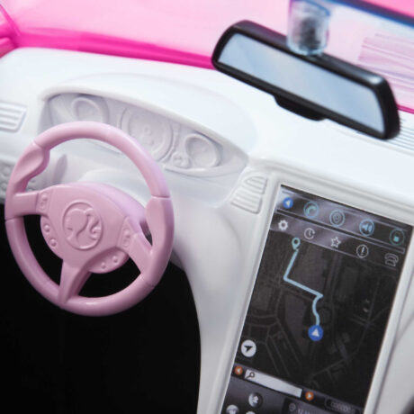 Barbie Pink Convertible 2-Seater Vehicle