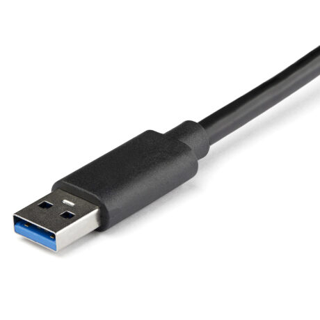StarTech.com USB32000SPT USB 3.0 to Dual Port Gigabit Ethernet Adapter w/ USB Port 10/100/1000 Mbps USB Gigabit LAN Network NIC Adapter