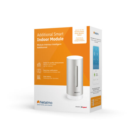 Netatmo Ekstra Indendørs Modul til Smart Vejrstation