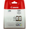 Canon PG-545/CL-546 - 8287B005 Multi Pack - Blækpatron Cyan, Magenta, Gul