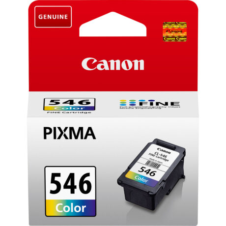 Canon CL-546 - 8289B001 3-Color - Blækpatron Cyan, Magenta, Gul