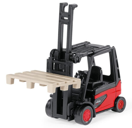 SIKU Linde Gaffeltruck