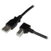 StarTech.com USB 2.0 A to Right Angle B Cable