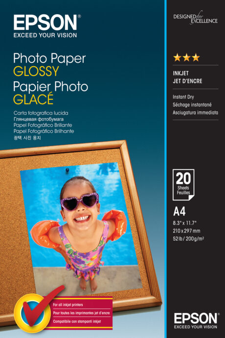 Epson - blankt fotopapir