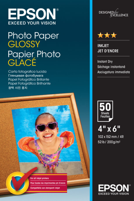 Epson - blankt fotopapir