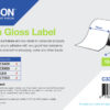 Epson - højglans-etiketter