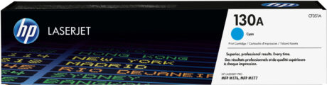 HP 130A - CF351A Cyan Toner - Lasertoner Cyan